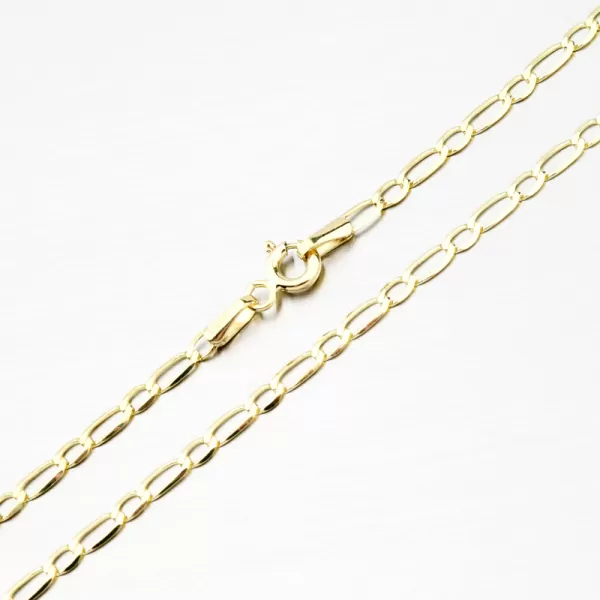 Zlatá retiazka Figaro 45-1006