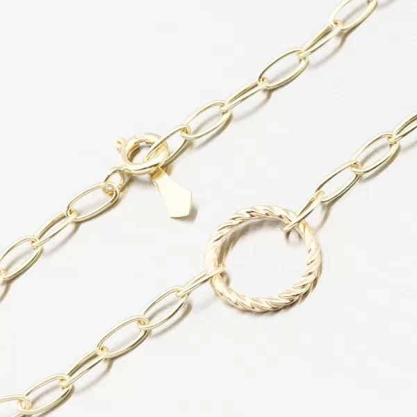 Zlatý náramok DZF 5727-ZL