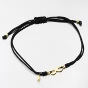 Strieborný náramok s náramkom BST-14729-G