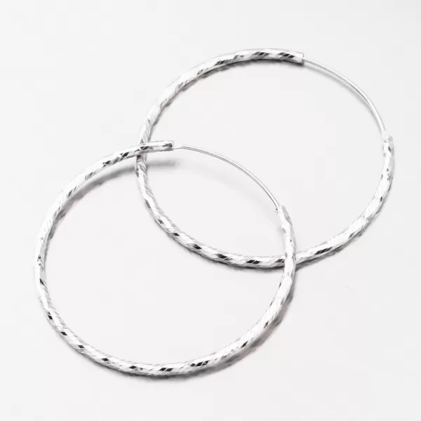 Strieborné kruhy UCST-12350/40N