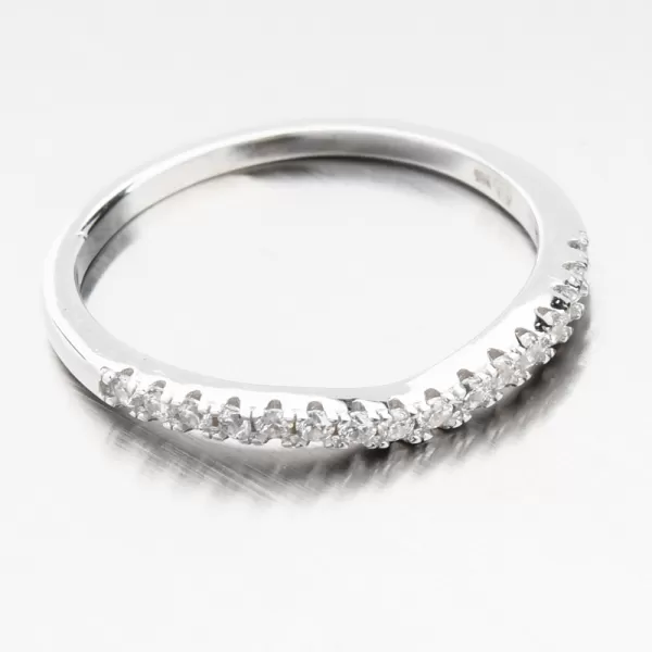 Dva strieborné prstene so zirkónmi GST-11514