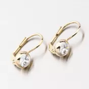 Zlaté náušnice 683p-20321