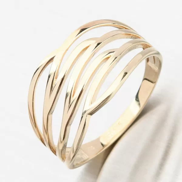 Zlatý prsteň 11R-370