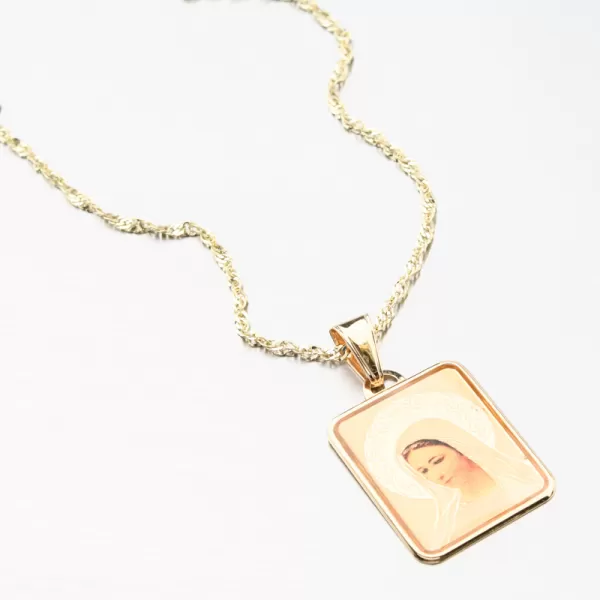 Zlatý prívesok Madona 13R-412