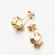 Náušnice kôstky 143P-122112