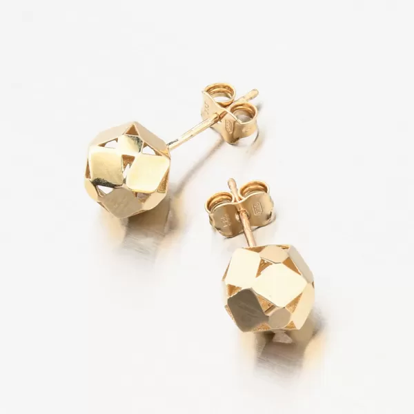 Náušnice kôstky 143P-122112