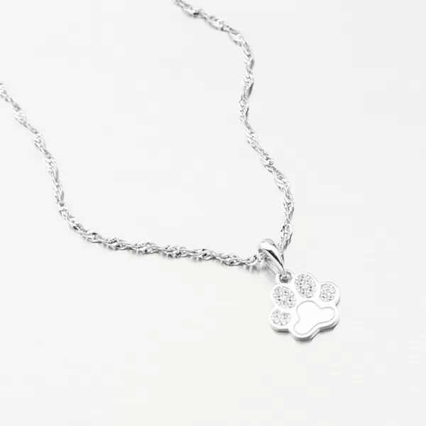 Strieborný prívesok ťapka PKL-3145