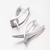 Náušnice so zirkónmi PKL-2209