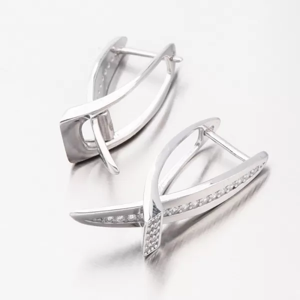 Náušnice so zirkónmi PKL-2209