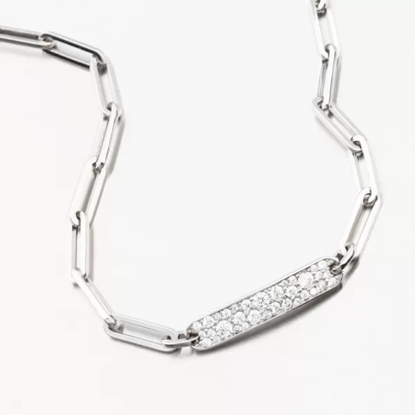 Náramok so zirkónmi DZF5765-B-ZIR