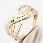 Zlatý prsteň 11R-361