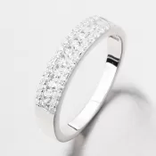 Dámsky prsteň striebro 925 so zirkónmi PKL-1065