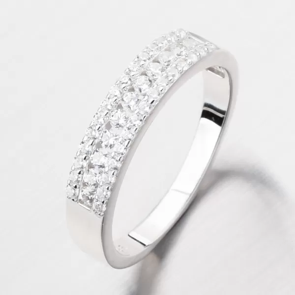 Dámsky prsteň striebro 925 so zirkónmi PKL-1065