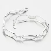 Strieborný náramok so SzirKons PKL-4039