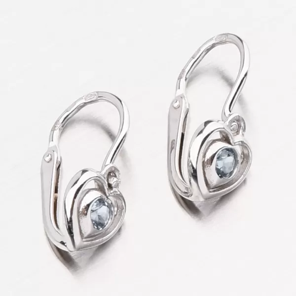 Zlaté náušnice so zirkónmi 52DN-2752BSM