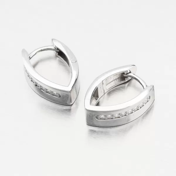 Strieborné náušnice PKL-2220