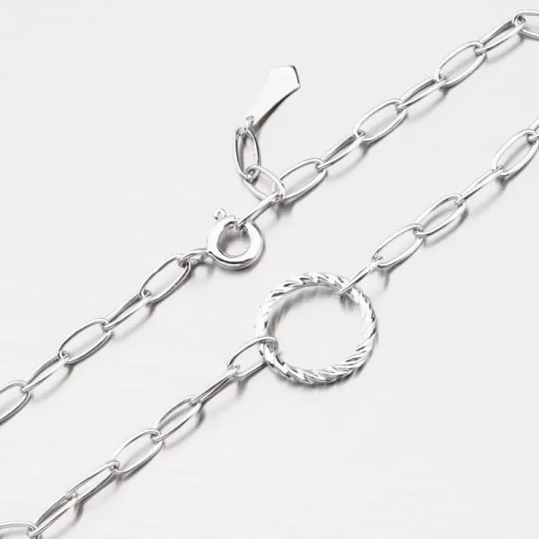 Dámsky náramok biele zlato 585 DZF5727-B-ZIR