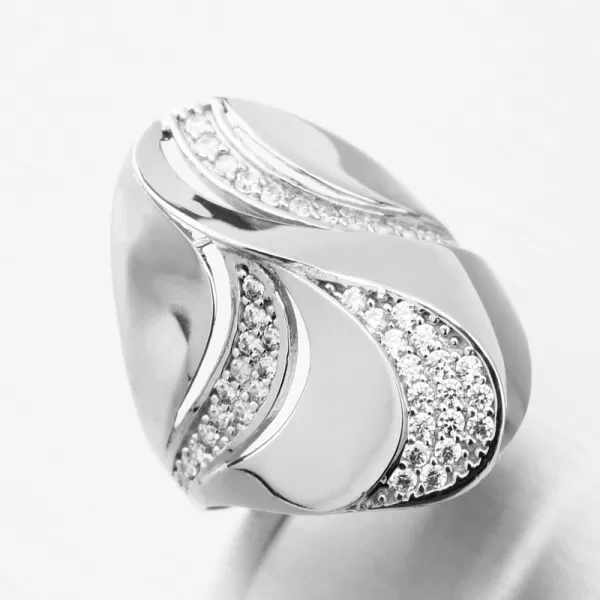 Prsteň zo zirkónu 116P-111391