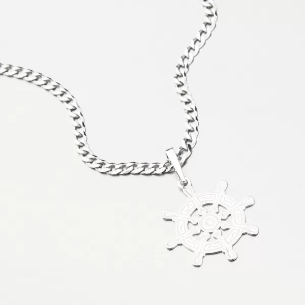 Strieborný prívesok kormidlo PAMŠ-1300694-Ag