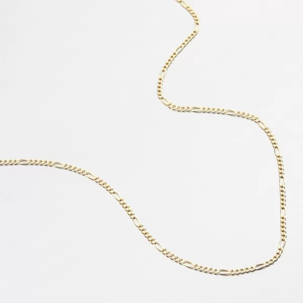 Zlatá retiazka Figaro GML-FG-040