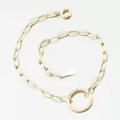 Zlatý náramok DZF 5727-ZL