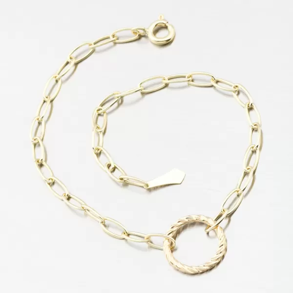 Zlatý náramok DZF 5727-ZL