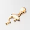Zlatý prívesok delfín GCA13-012