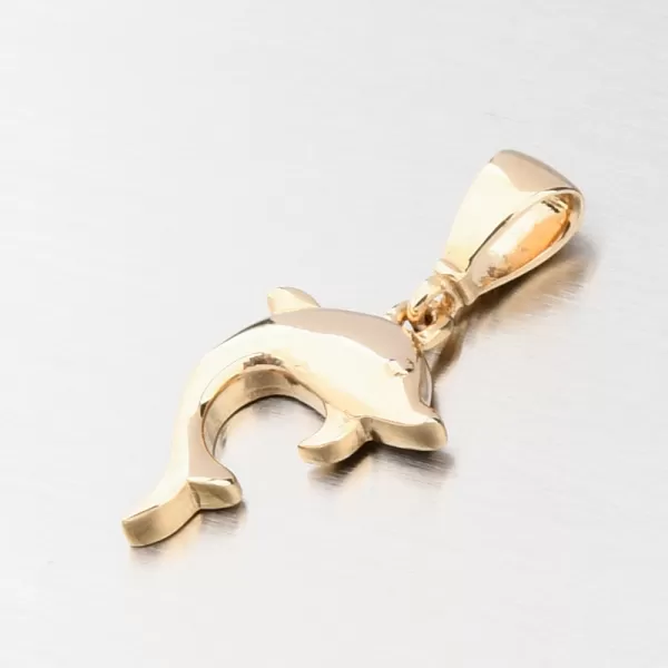 Zlatý prívesok delfín GCA13-012