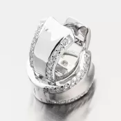 Náušnice kruhy PKL-2223