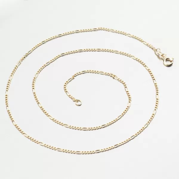 Zlatá retiazka Figaro GML-FG-040