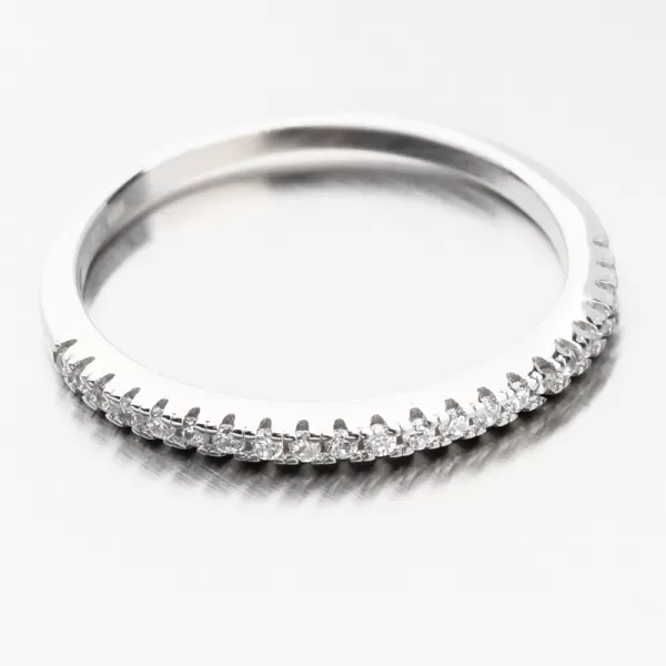 Dva strieborné prstene so zirkónmi GST-11515