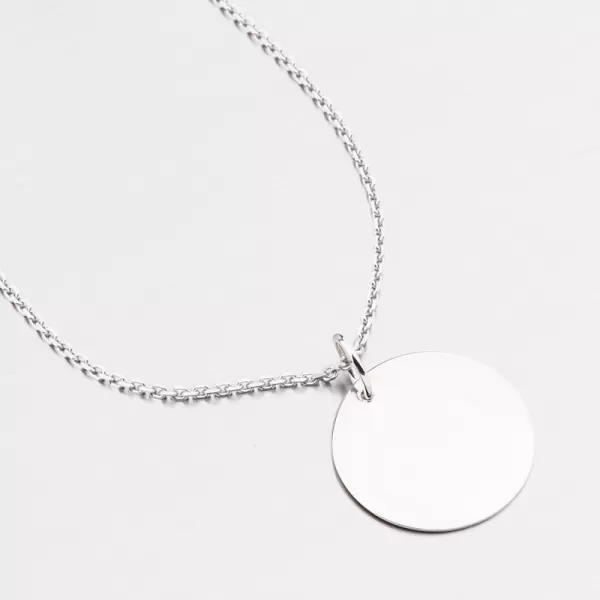 Round Gold Pendant 53p-373-B