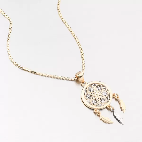 Zlatý prívesok - Catcher snov 142p -131403