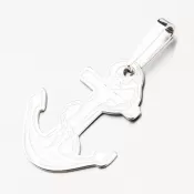 Strieborný prívesok kotva PAMŠ-130769-Ag