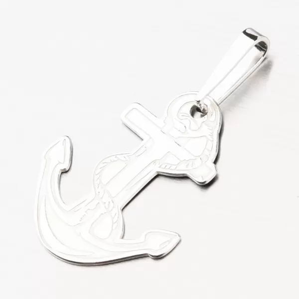 Strieborný prívesok kotva PAMŠ-130769-Ag