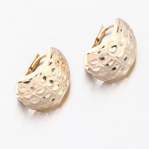 Zlaté náušnice 42-31583