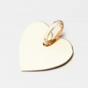 Zlatý prívesok srdca GCA13-005