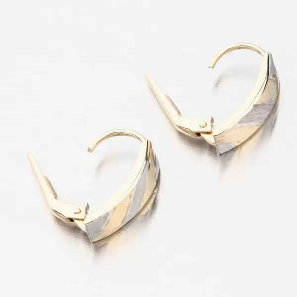 Zlaté náušnice 12R-738