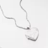 Striebro Pendant Heart HRST-13739