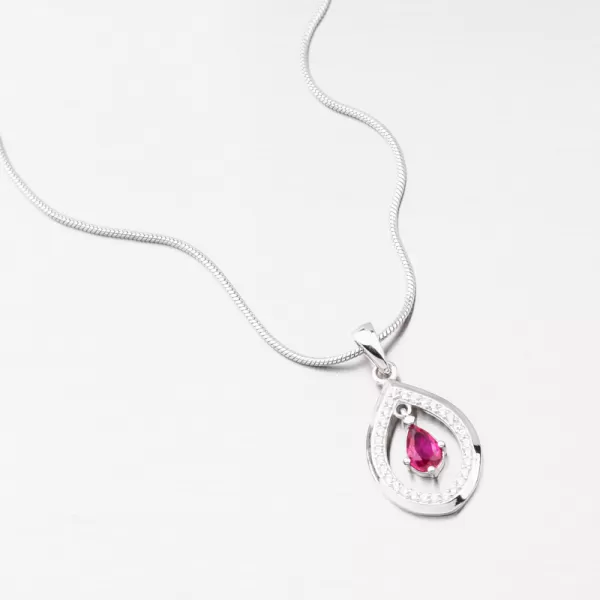 Prívesok s Ruby PKL-3147