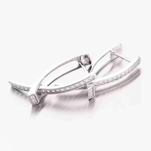 Náušnice so zirkónmi PKL-2208