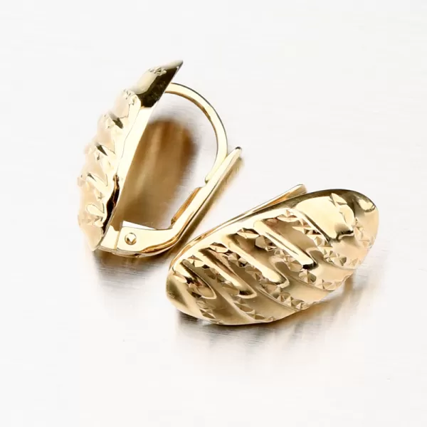 Zlaté náušnice 143P-121479