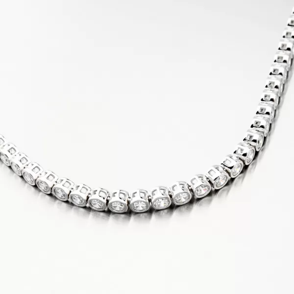 Strieborný náramok so zirkónmi PKL-4028