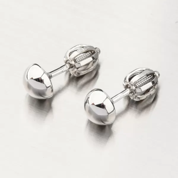 Dámske náušnice biele zlato 585 52GZ-5006-B-SR