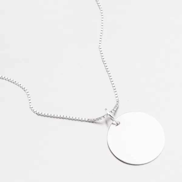 Round Gold Pendant 53p-373-B