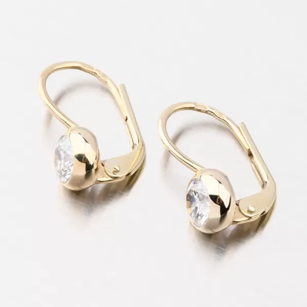 Zlaté náušnice 683p-20321