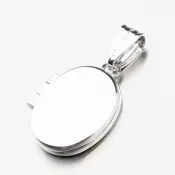 Medailón z bieleho zlata na fotku 13R-409