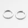 Strieborné kruhy so zirkónmi PKL-2277