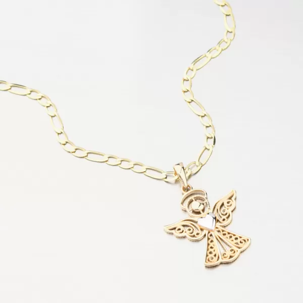 Zlatý prívesok anjel GCA13-020