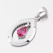 Prívesok s Ruby PKL-3147